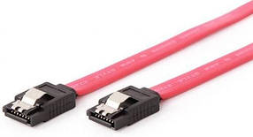 Кабель Cablexpert SATA III / SATA III 0.5m Red