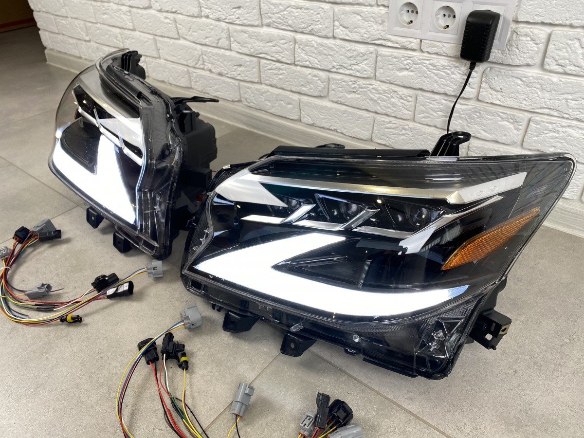 Фари Full Led Lexus GX 460 рестайлінг 2020+ 2шт. ліва+права, фото 1