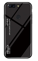 Чохол OnePlus 5T Gradient Hello