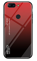 Чохол OnePlus 5T Gradient Hello