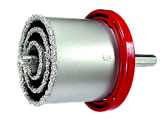 Свердла і коронки по склу і плитці