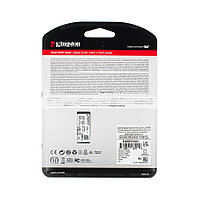 Жорсткий диск 2.5 SSD  240Gb Kingston SSDNow A400 Series, SA400S37/240G (2Ch), TLC, SATA-III 6Gb/s Rev3.0, зап/чит. - 350/500мб/с