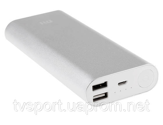 Акумулятор Зовнішній Акумулятор XIAOMI POWER BANK 15

000, ПОРТАТИВНА ЗАРЯДКА ПОВЕР БАНК, фото 2