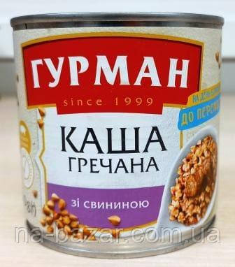 Каша"Гурман" 12*410гр. гречана зі свининою (ID#1744646750), цена: 36.50 ...