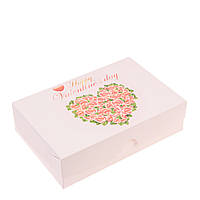 Подарункова коробка 225х150х60 "Happy Valentine's Day"