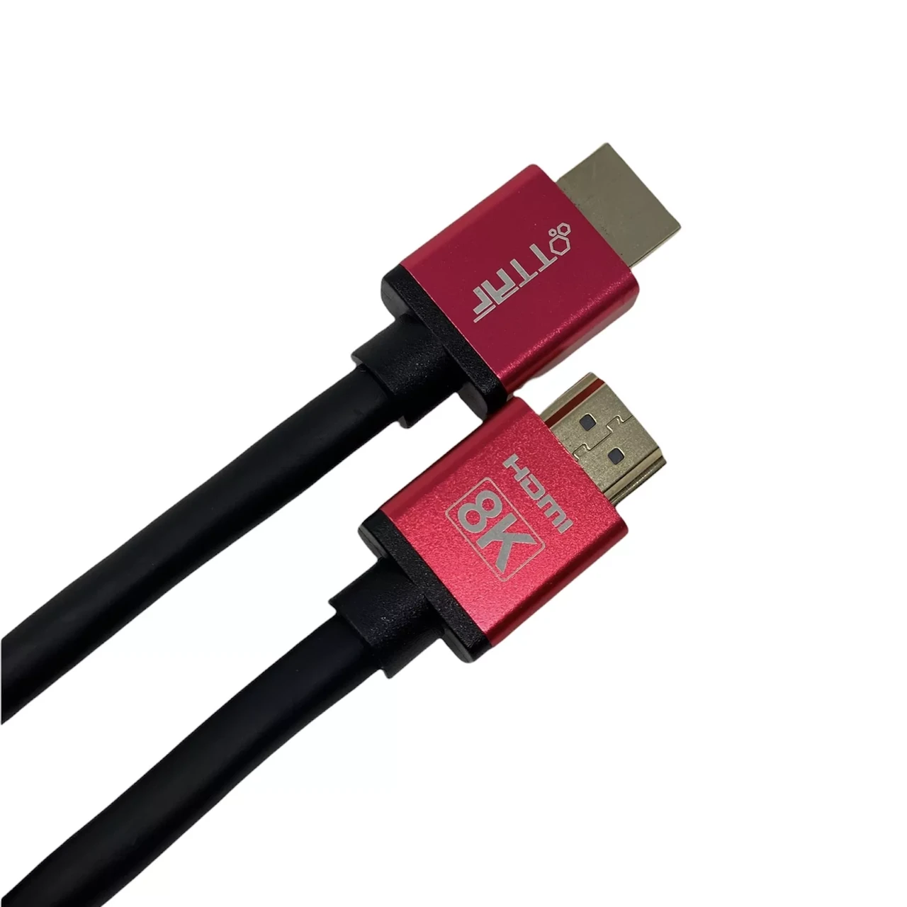 Шнур TTAF HDMI 2.1 8K Cable Red 24K Gold 1m