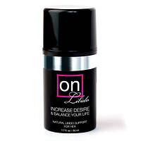 Крем для підвищення лібідо у жінок Sensuva ON Libido for Her (50 мл) з натуральними екстрактами SO3183