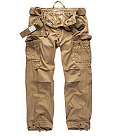 Брюки SURPLUS PREMIUM VINTAGE TROUSERS Beige L