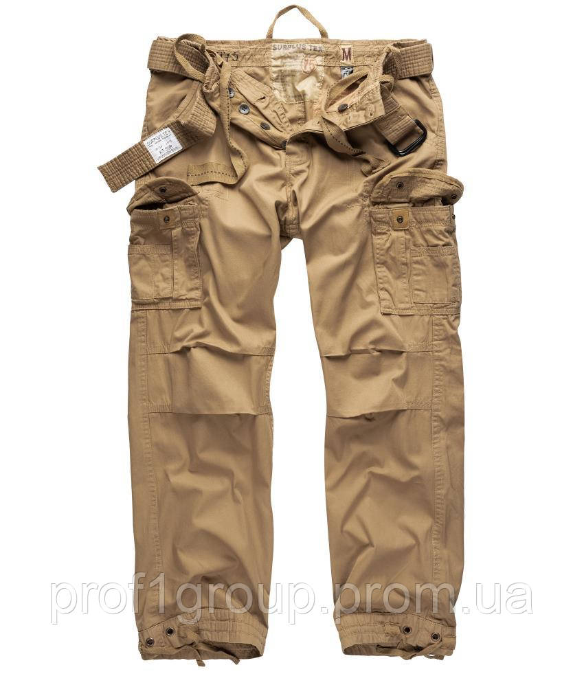 Брюки SURPLUS PREMIUM VINTAGE TROUSERS Beige 2XL — Купить Недорого на ...