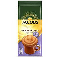 Капучіно + Гарячий шоколад JACOBS+MILKA, typ CAPPUCCINO + typ CHOCO, 500 г. (м'яка упаковка)