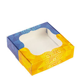 Коробки для пряників 100х100х30