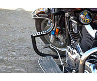 Дуги безпеки Yamaha Drag Star 400/650/1100 Classik і Custom (ЧОРНІ).