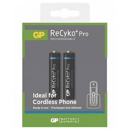 Аккумулятор Gp AAA 65AAAHCCNC-GB2 ReCyko+Pro 650 mAh * 2 (65AAAHCCNC / 4891199140686)