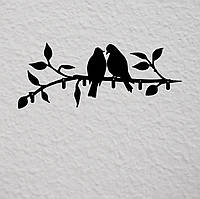 Ключниця металева Два птахи на гілці