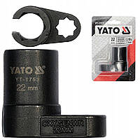 Ключ Для Лямбда-Зонда 1/2 " 22 мм YATO YT-1753
