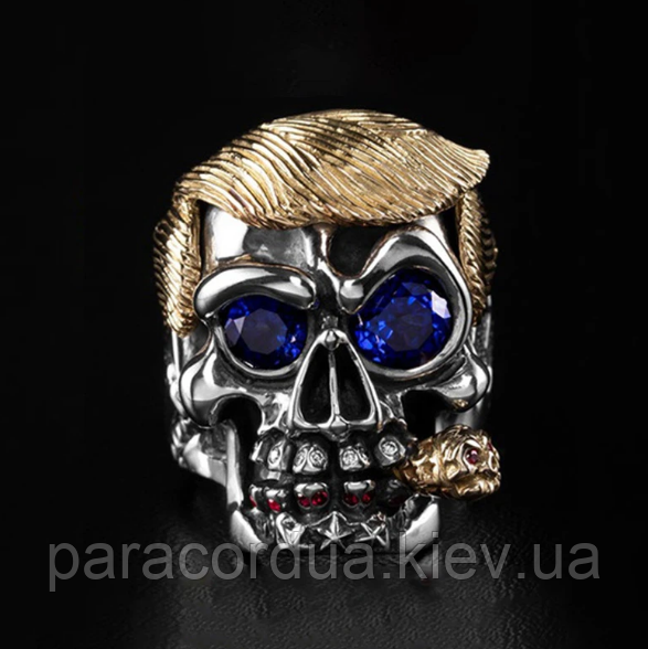 Кільце з черепом