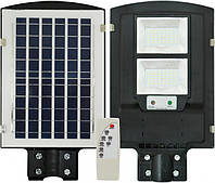 Фонарь уличный светильник аккумуляторный 10000mAh с пультом на солнечной батарее LED Solar Street Light 90W