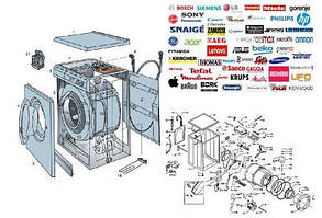 Пральні машинки - запчастини