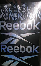 Світовідбиваюча термонаклейка на одяг  "Reebok"