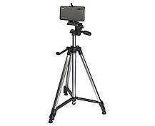 Штатив 330A 134 см, Трипод для камери смартфона,Tripod 330А універсальний, фото 4