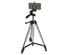 Штатив 330A 134 см, Трипод для камери смартфона,Tripod 330А універсальний, фото 5