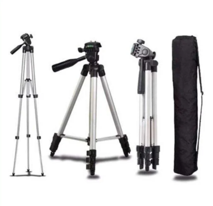 Штатив 330A 134 см, Трипод для камери смартфона,Tripod 330А універсальний