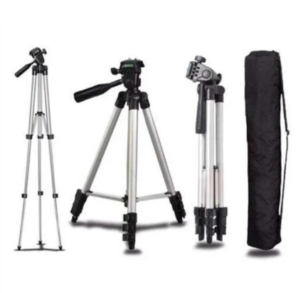Штатив 330A 134 см, Трипод для камери смартфона,Tripod 330А універсальний, фото 1