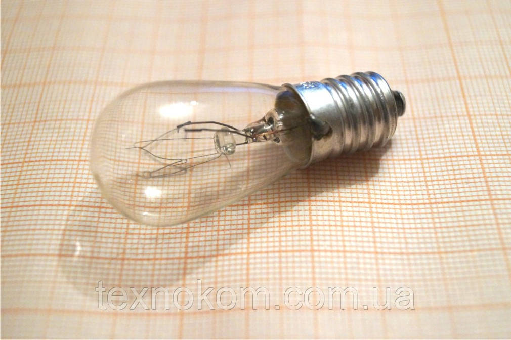 Лампочка для холодильника или швейных машин с цоколем E14, 220V, 15Wt ...