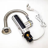 Проточний водонагрівач Delimano RX-011 з екраном нижнє підключення, фото 2