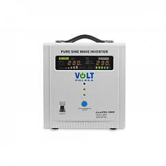 Джерело безперервного живлення Volt Polska Sinus PRO 1500E 12V  з правильною синусоїдою, 12В / 220, ДЖБ / ИБП