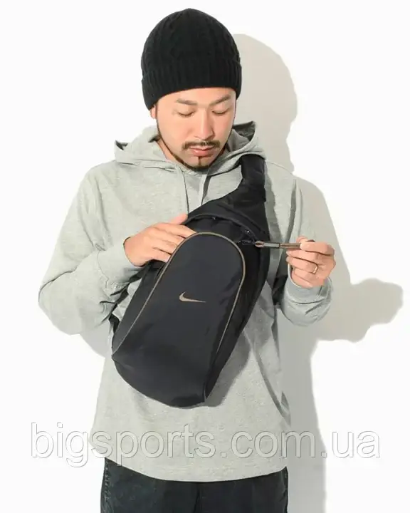 Сумка через плече Nike Sportswear Essentials Sling Bag (арт. DJ9796-010), фото 1