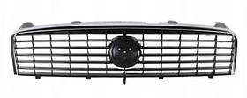 Решітка радіатора Fiat Linea 07-13 (Тайвань) чорна/хром FP 2609 990