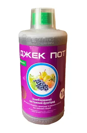 Фунгицид Джек Пот 1л. Укравит.