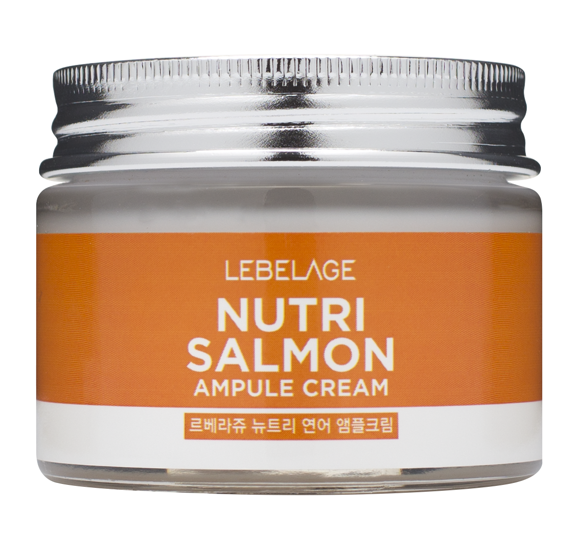 Крем поживний із лососевою олією Lebelage Ampule Cream Nutri Salmon 70 мл