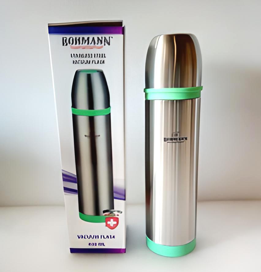 Термос Bohmann BH-4491 0.8 л green