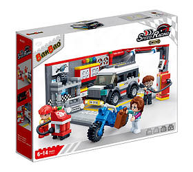 Конструктор "Швидкісні гонки" (515 елм.) Автосервіс