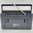 Радіоприймач акумуляторний 3в1, з МР3-плеєром, LED-ліхтарем, Everton RT-324 / Радіостанція / Ретро радіо, фото 8