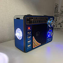 Портативний радіоприймач FM/MP3-USB/SD/Bluetooth GHTC-3060ВТ, фото 5
