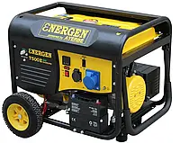 Газовый электрогенератор Ayerbe ENER-GEN 7500 DUAL с элекричным запуском