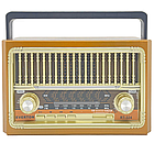 Радіоприймач акумуляторний 3в1, з МР3-плеєром, LED-ліхтарем, Everton RT-324 / Радіостанція / Ретро радіо, фото 2