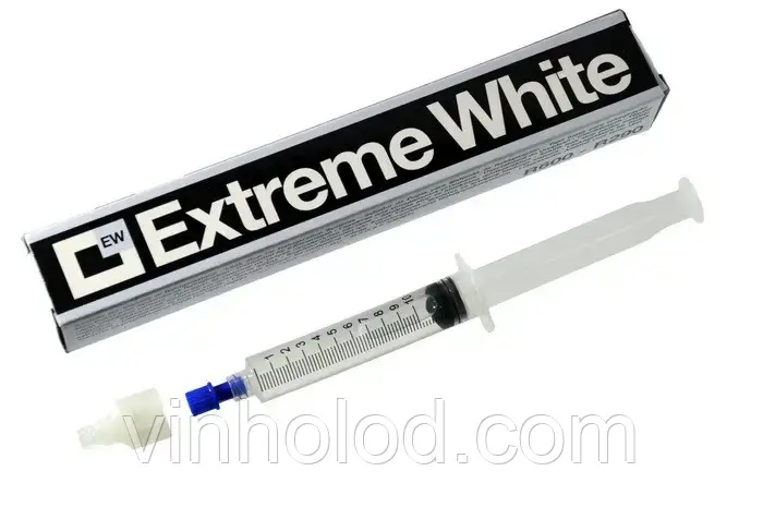 Extreme White TR1156.L.J1.S2 герметік 12 ml Errecom (Italy) (адаптор)