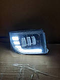 Додаткові лід фари Шевролет Лачетті 45W+DRL, фото 4