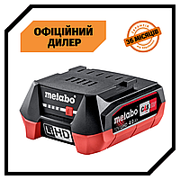 Аккумуляторная батарея Metabo LiHD 12 V, 4.0 Ач Топ 3776563