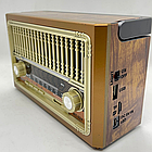 Радіоприймач акумуляторний 3в1, з МР3-плеєром, LED-ліхтарем, Everton RT-324 / Радіостанція / Ретро радіо, фото 6