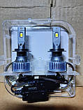 . Світлодіодні лампи DriveX AL-01 H1,H7, H11, H27, HB3, HB4, D2S,9012 6000 K LED з СТГ, фото 3