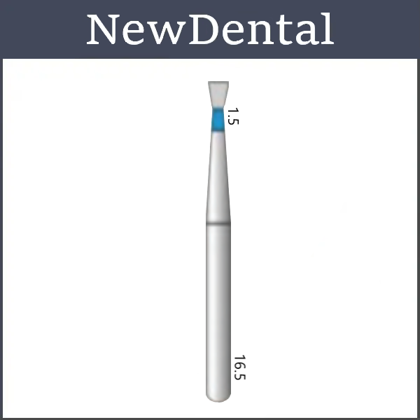 Бор SI-S46(D=012мм.) зворотньоконусний 10 шт Denco, фото 1