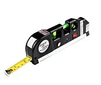 Лазерный уровень нивелир с рулеткой Fxit Laser Level Pro 3 , Laser Levelpro 3