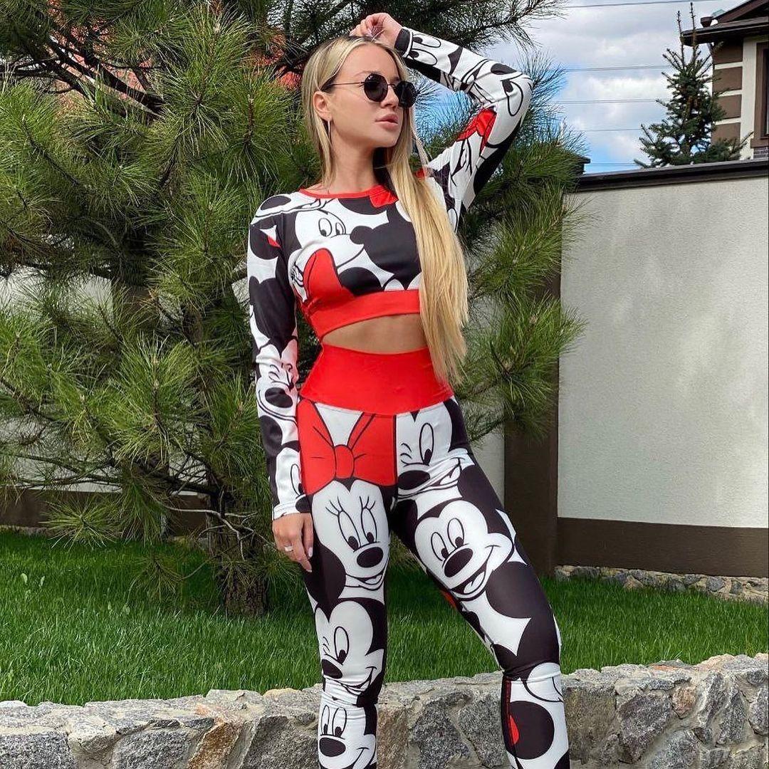 Рашгард M, Мікі Маус 1 SuperStacy