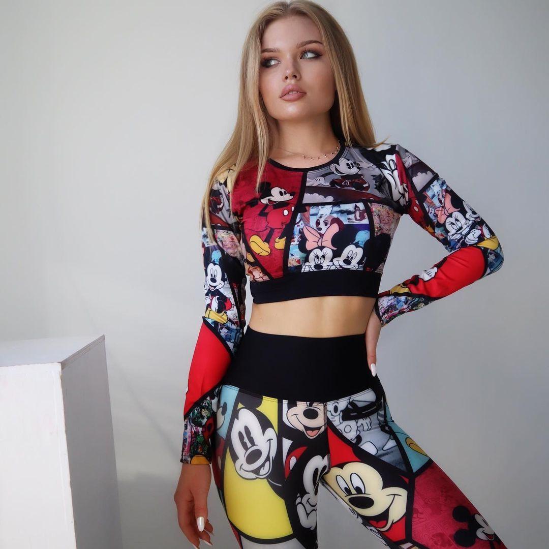 Рашгард S, Мікі Маус 2 SuperStacy, фото 1