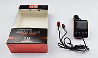 Модулятор радіохвиль Bluetooth + 1-USB 2.1 A "HZ" + кабель IPhone/microUSB